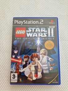 Lego Star Wars II Trilogy PlayStation2 Ps2 Games Original