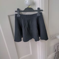 Girls black skirt