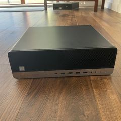 HP Elitedesk 800 g3, 8gb ram, 256gb ssd, windows 11 pro