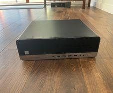 HP Elitedesk 800 g3, 8gb ram, 256gb ssd, windows 11 pro