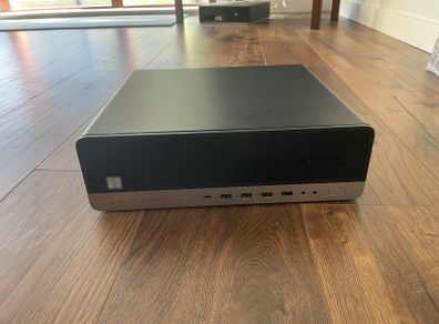 HP Elitedesk 800 g3, 8gb ram, 256gb ssd, windows 11 pro