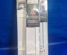 Renaissance White Venetian Blinds  60cm  213cm New 3 Available
