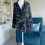 Ladies long-sleeved Black & Gold Blouse from Primark. Size UK size 16/ EU size 44 Image 5