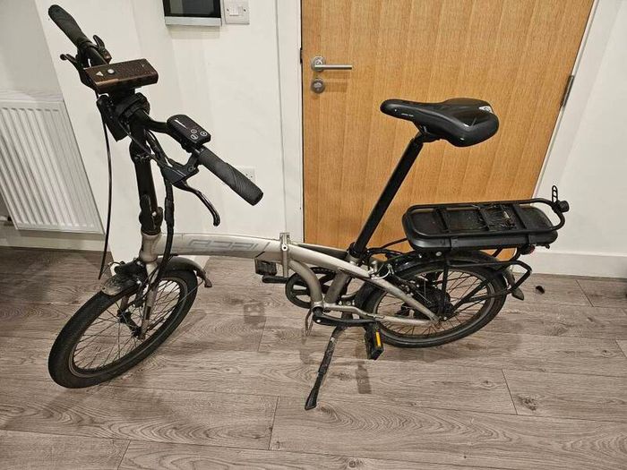 Adriatica E-Smile Plus Folding Electric Bike (360Wh Battery)