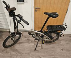 Adriatica E-Smile Plus Folding Electric Bike (360Wh Battery)