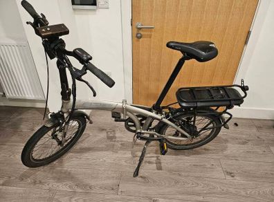 Adriatica E-Smile Plus Folding Electric Bike (360Wh Battery)