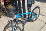 Frog hybrid bike