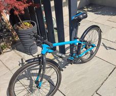 Frog hybrid bike