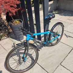 Frog hybrid bike