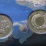 Canada Millennium 2000 Mint Set 12 x 25 cent coins + medal Image 6