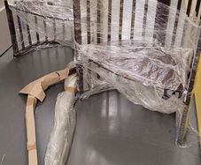 stokke sleepi bed / crib