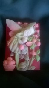 Flower Fairy Soap Magic Garden