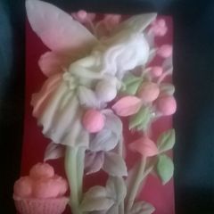 Flower Fairy Soap Magic Garden