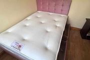 BRAND NEW SINGLE, DOUBLE AND King SIZE Divan Beds With Memory Foam Mattresses And Multiple Design Of Headboards Instock