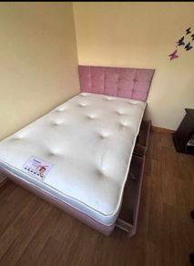 BRAND NEW SINGLE, DOUBLE AND King SIZE Divan Beds With Memory Foam Mattresses And Multiple Design Of Headboards Instock
