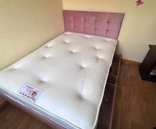 BRAND NEW SINGLE, DOUBLE AND King SIZE Divan Beds With Memory Foam Mattresses And Multiple Design Of Headboards Instock