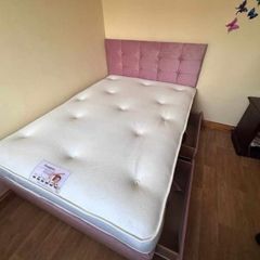 BRAND NEW SINGLE, DOUBLE AND King SIZE Divan Beds With Memory Foam Mattresses And Multiple Design Of Headboards Instock