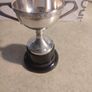 Vintage Trophy Cup, Silver Plated Trophy Goblet MARKED   E.P.N.S. SHEFFIELD Image 8