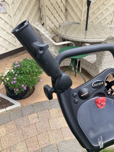 Brand new CRUISER golf buggy with umbrella attachment