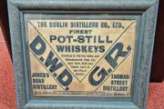 vintage advertising print The Dublin Distillers Co. Ltd finest pot whiskeys
