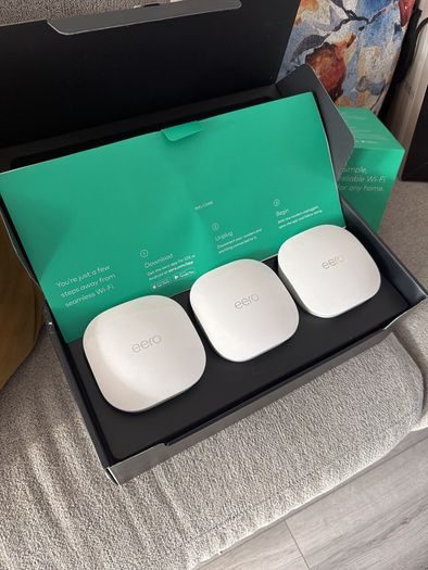 Eero Mesh WiFi system 3 pack