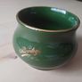 Bewleys Sugar Bowl Green & Gold Glaze Image 2