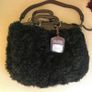 Biasia Limited Edition Wool Lamb Skin Handbag Image 2