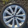 18" Audi, Vw,  Seat,  Skoda Alloys with tyres Image 3