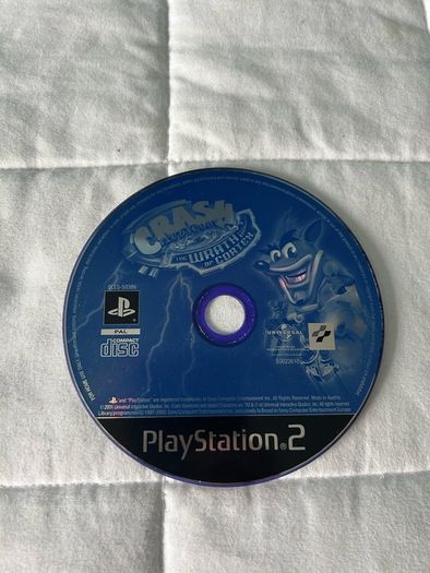 Crash Bandicoot: The Wrath of Cortex PS2 Game