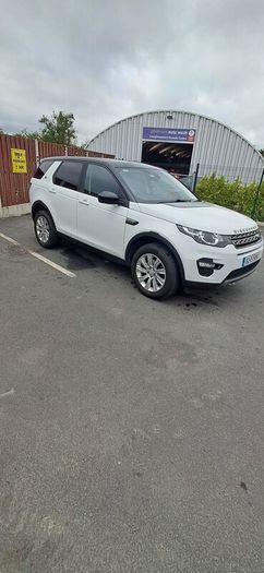 Land Rover Discovery Sport 2016