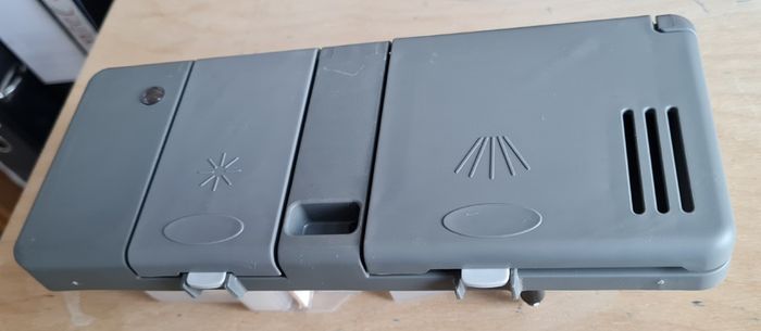 Dishwasher Detergent Dispenser