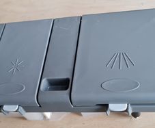 Dishwasher Detergent Dispenser