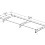 Door Canopy - High Impact Clear Acrylic Roof - Multiple Sizes - For Homes & Modular Builds - Nationwide Delivery Across Ireland Image 7