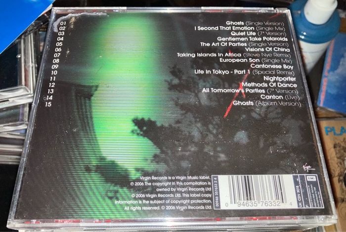 JAPAN - The Very Best Of