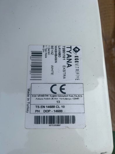 800mm bathroom sink