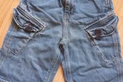 Denim Jeans Shorts Age 8-9