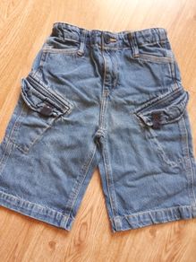 Denim Jeans Shorts Age 8-9