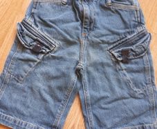 Denim Jeans Shorts Age 8-9