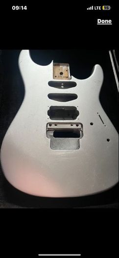 Fender Stratocaster squier electric guitar body neck parts accessories