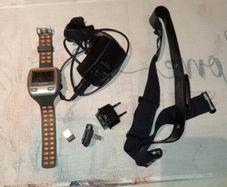 Garmin forerunner 310xt with heart monitor