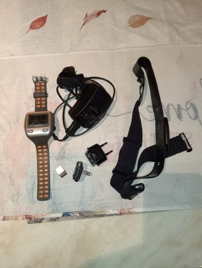 Garmin forerunner 310xt with heart monitor