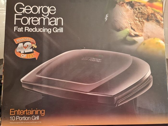 George Foreman Fat Reducing Grill