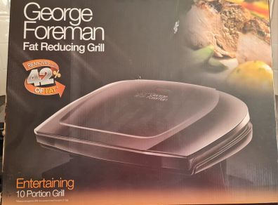 George Foreman Fat Reducing Grill