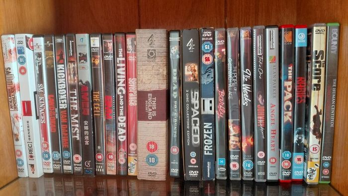 Dvds and blu rays
