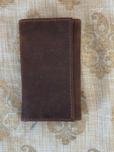 Genuine Leather key ring - brand new