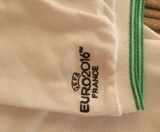 official retro Ireland Away shirt from Euro 2016 France.