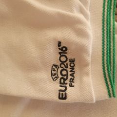 official retro Ireland Away shirt from Euro 2016 France.