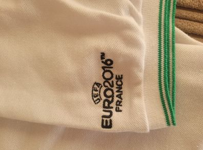 official retro Ireland Away shirt from Euro 2016 France.