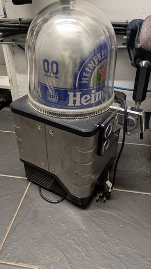 Home bar mini keg unit