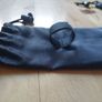 Small drawstring bag with velcro closure for attachment Image 4
